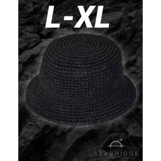 L-XL STABRIDGE PAPER CORD BUCKET HAT