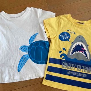 ムジルシリョウヒン(MUJI (無印良品))の半袖Tシャツ(Tシャツ/カットソー)