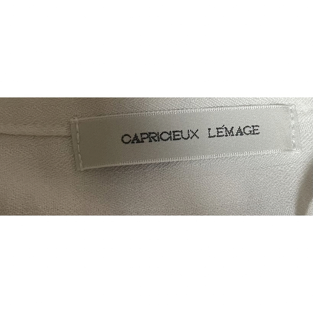 CAPRICIEUX LE'MAGE(カプリシューレマージュ)のCAPRICIEUX LE'MAGE❤︎サイドスリットロングシャツワンピ レディースのワンピース(ロングワンピース/マキシワンピース)の商品写真