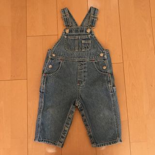 ベビーギャップ(babyGAP)のbabygap オーバーオール 6-12m(パンツ)