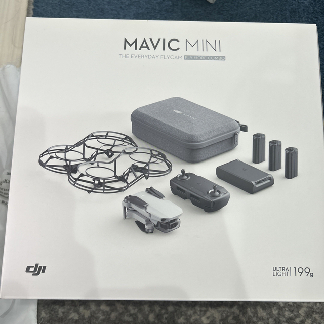 DJI MAVIC MINI ドローン FLY MORE COMBO-