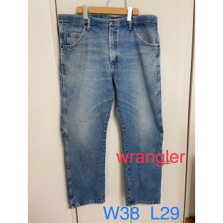 ラングラー(Wrangler)の★ビッグサイズ★中古W38 L29★Wranglerラングラージーンズメキシコ製(デニム/ジーンズ)