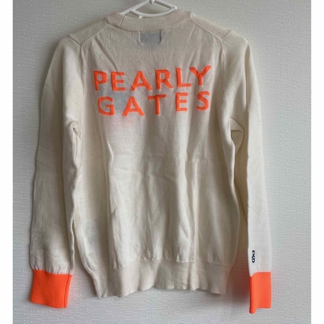 PEARLY GATES(パーリーゲイツ)のPEARLY GATES☆パーリーゲイツ☆ゴルフセーター スポーツ/アウトドアのゴルフ(ウエア)の商品写真