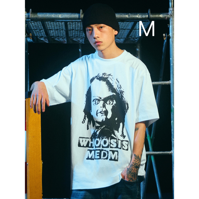 人気の定番 【MEDM】MR. ENJOY DA MONEY オーバーサイズ 半袖 （M） T