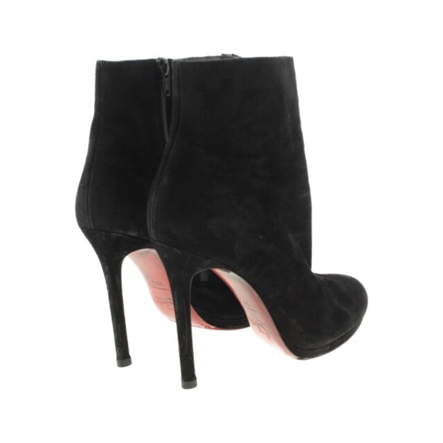 Christian Louboutin ブーツ 38 1/2(25cm位) 黒 | tradexautomotive.com