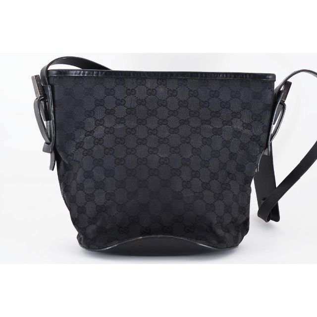 GUCCI グッチ ショルダーバッグ GG キャンバス バケット23051635