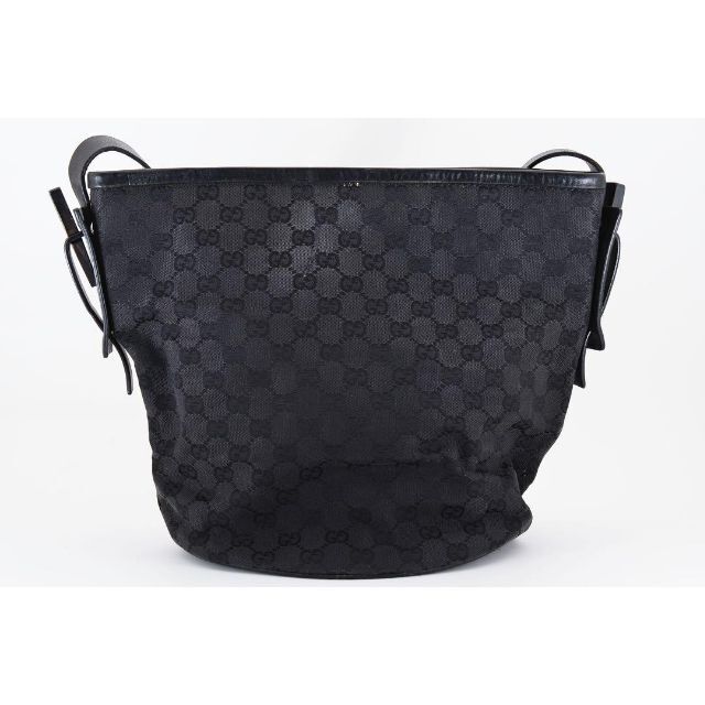 GUCCI グッチ ショルダーバッグ GG キャンバス バケット23051635