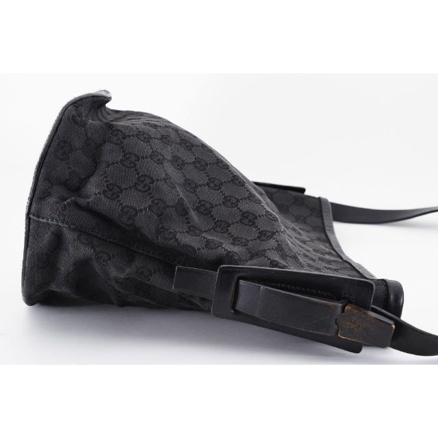 GUCCI グッチ ショルダーバッグ GG キャンバス バケット23051635