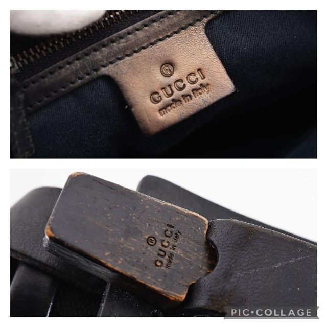 GUCCI グッチ ショルダーバッグ GG キャンバス バケット23051635