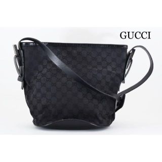 GUCCI グッチ ショルダーバッグ GG キャンバス バケット23051635