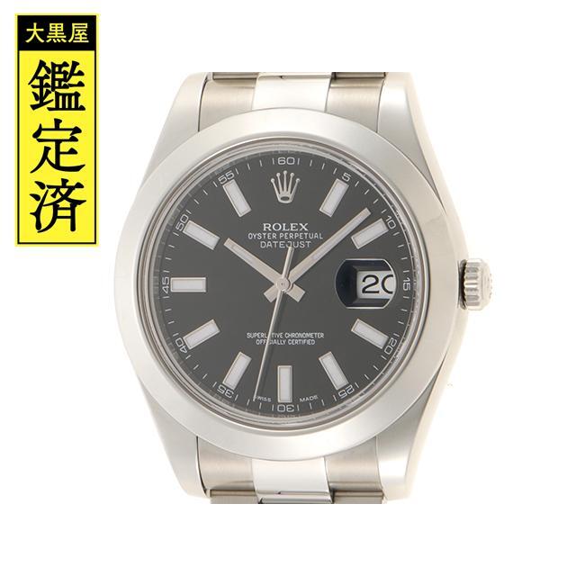 ROLEX　ロレックス　デイトジャスト　116300　SS/SS【430】