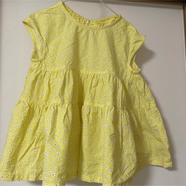 BREEZE(ブリーズ)のBREEZE　花柄チュニック 130 キッズ/ベビー/マタニティのキッズ服女の子用(90cm~)(Tシャツ/カットソー)の商品写真