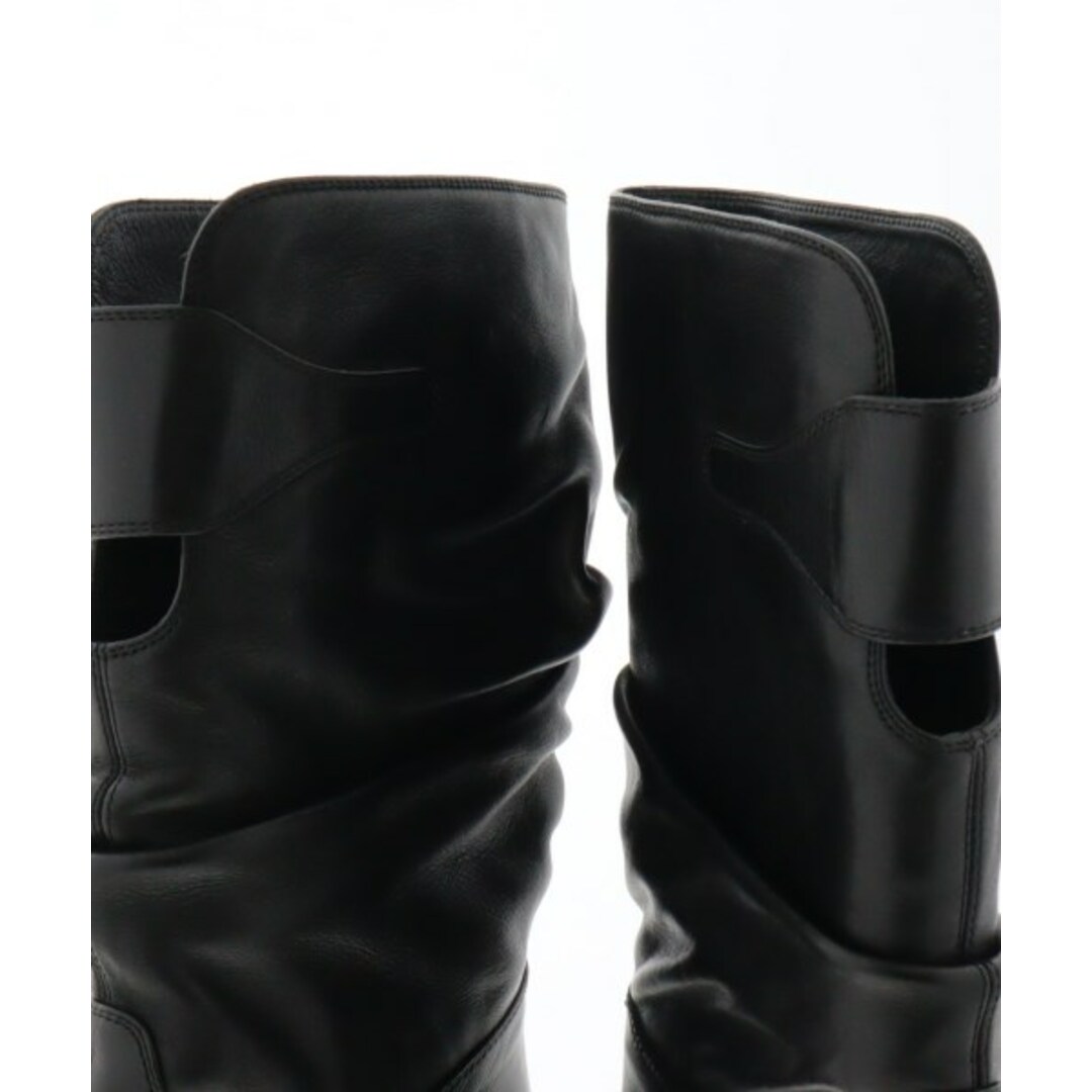 Sergio rossi ブーツ 37 1/2(24.5cm位) 黒 3