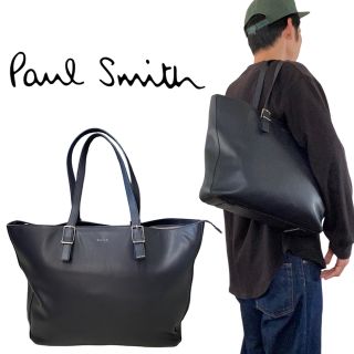 Paul Smith - Paul Smith ポールスミス トートバッグ オールレザー