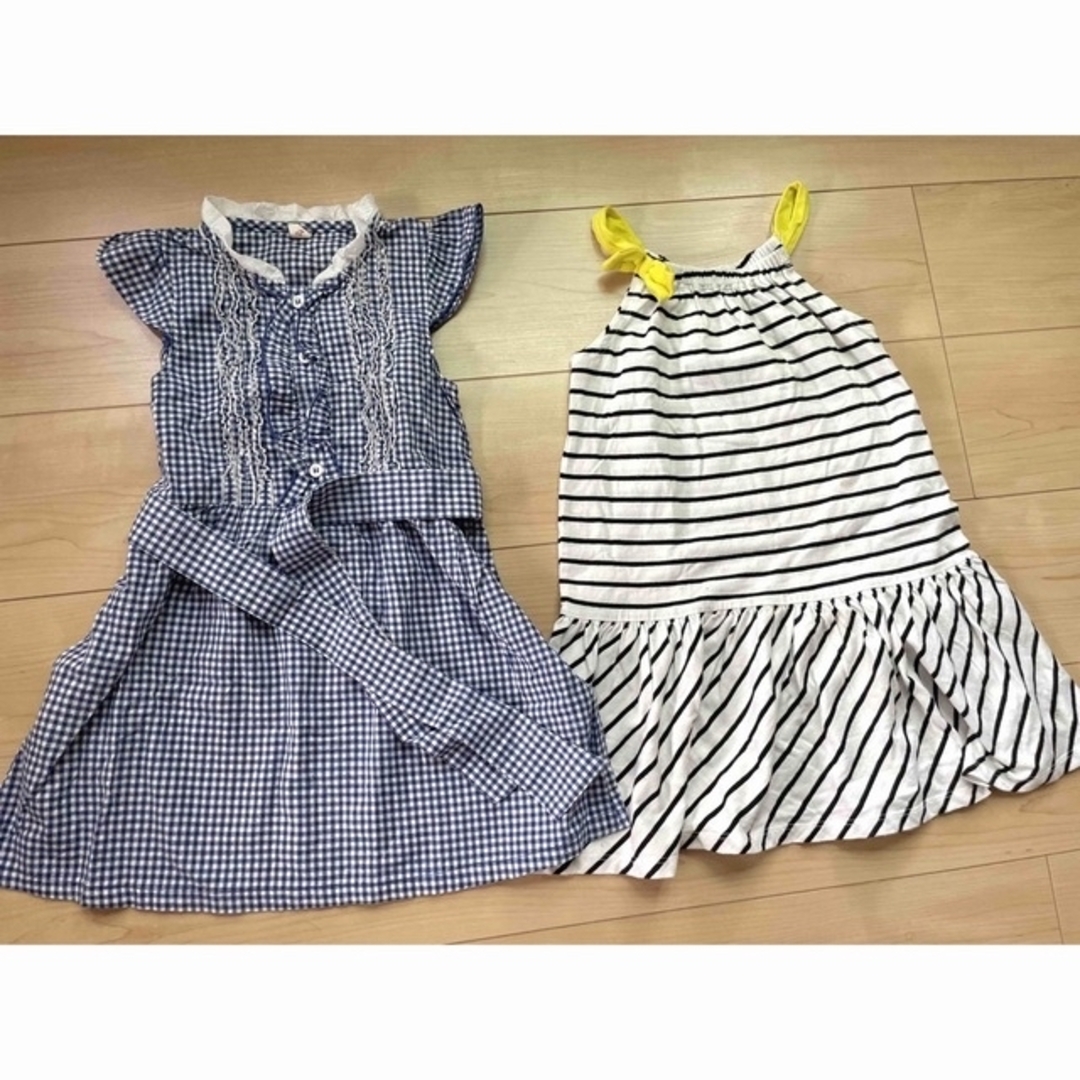 BREEZE(ブリーズ)の女の子まとめ売り 120サイズ キッズ/ベビー/マタニティのキッズ服女の子用(90cm~)(ワンピース)の商品写真