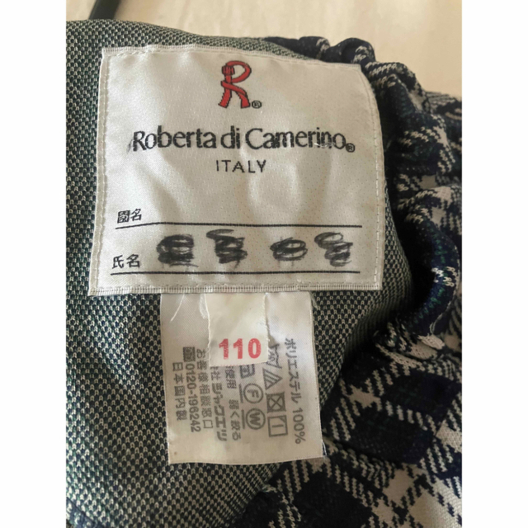 ROBERTA DI CAMERINO(ロベルタディカメリーノ)のRoberta Camerino ITALY スカート　110 キッズ/ベビー/マタニティのキッズ服女の子用(90cm~)(スカート)の商品写真