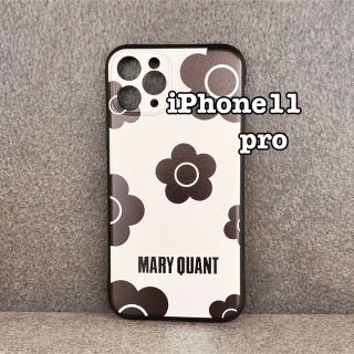 マリークワント(MARY QUANT)のiPhone11pro デイジー 花柄モバイルケース マリークワント(iPhoneケース)