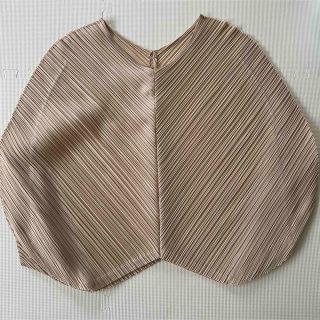 プリーツプリーズイッセイミヤケ(PLEATS PLEASE ISSEY MIYAKE)のプリーツプリーズトップス(カットソー(半袖/袖なし))