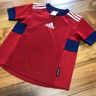 アディダス(adidas)の120 adidas トレーニングウェア　サッカー(Tシャツ/カットソー)