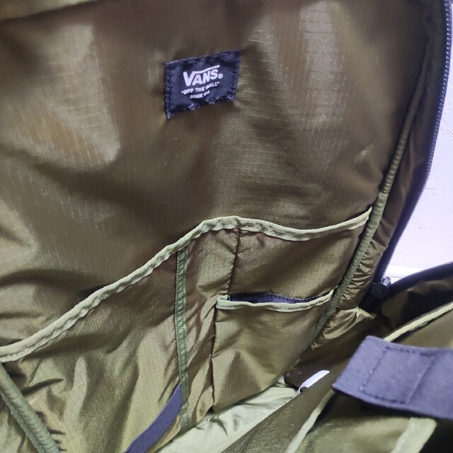 メンズヴァンズ 　Full-Fledged Square Daypack