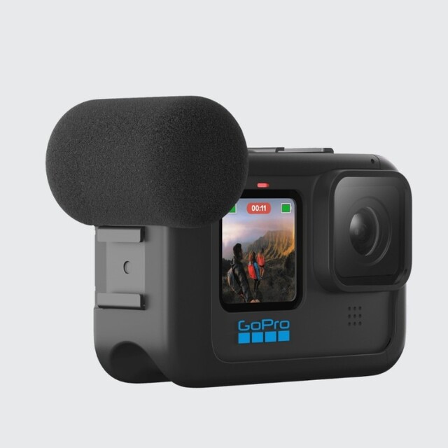 GoPro(ゴープロ)の【新品】GoPro Media Mod メディアモジュラー スマホ/家電/カメラのカメラ(ビデオカメラ)の商品写真
