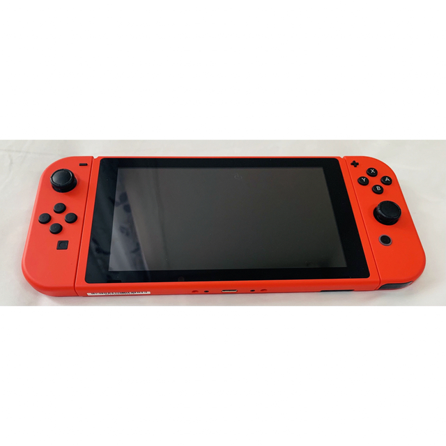 Nintendo Switch(ニンテンドースイッチ)のNintendo Switch マリオレッド×ブルー セット エンタメ/ホビーのゲームソフト/ゲーム機本体(家庭用ゲーム機本体)の商品写真