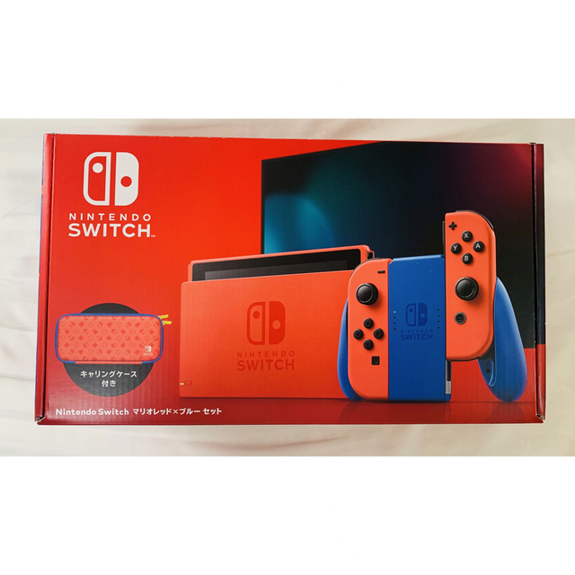 Nintendo Switch マリオレッド×ブルー セット