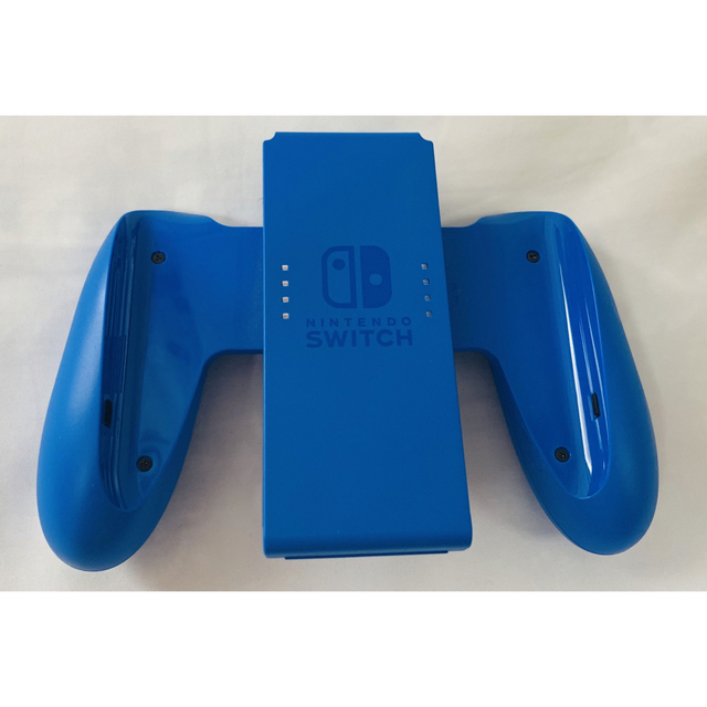 Nintendo Switch(ニンテンドースイッチ)のNintendo Switch マリオレッド×ブルー セット エンタメ/ホビーのゲームソフト/ゲーム機本体(家庭用ゲーム機本体)の商品写真