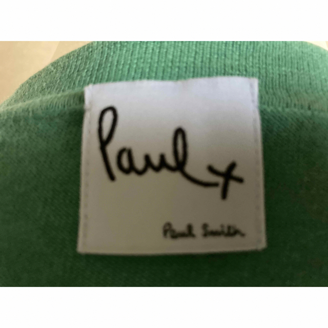 Paul Smith(ポールスミス)のPaul Smith きれいなグリーンのサマーコットンカーディガン レディースのトップス(カーディガン)の商品写真