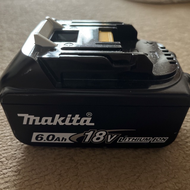 makita マキタ　6.0Ah 18v バッテリー