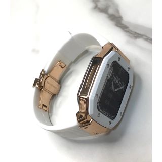 hrh☆アップルウォッチバンド ラバーベルト カバー Apple Watchの通販