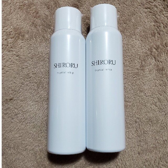 SHIRORU クリスタルホイップ(洗顔料) コスメ/美容のスキンケア/基礎化粧品(洗顔料)の商品写真