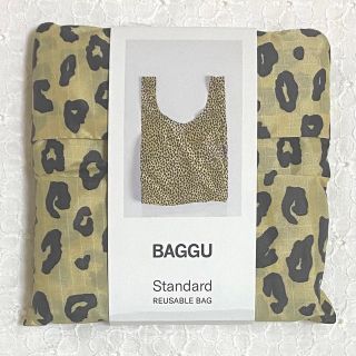 バグゥ(BAGGU)のBAGGU   バグゥ　エコバッグ　スタンダードバグゥ　レオパード(エコバッグ)