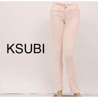 スビ(ksubi)のKSUBI スビ ピンクデニム　ジーンズ　ロンハーマン　RH(デニム/ジーンズ)