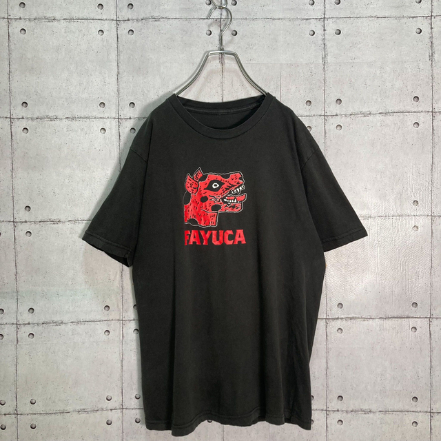 ART VINTAGE(アートヴィンテージ)の【レア】VINTAGE 半袖 Tシャツ アート アニマル ビンテージ US古着 メンズのトップス(Tシャツ/カットソー(半袖/袖なし))の商品写真