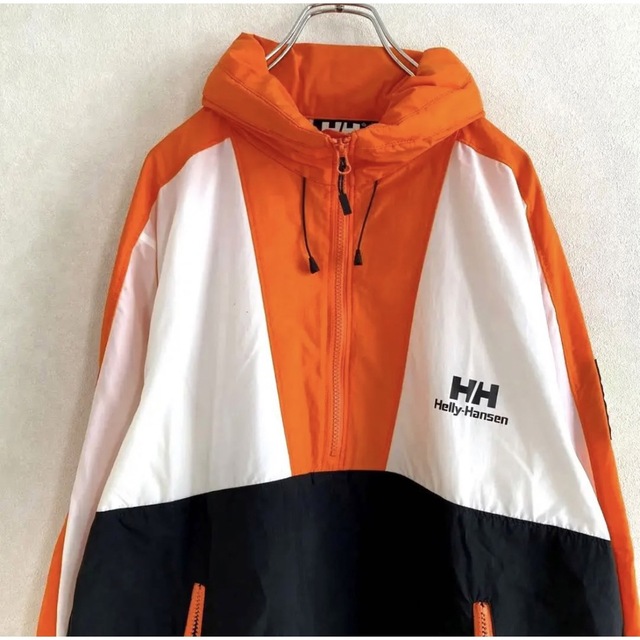 ヘリーハンセン HELLY HANSEN アノラックパーカー メンズXL /eaa364742