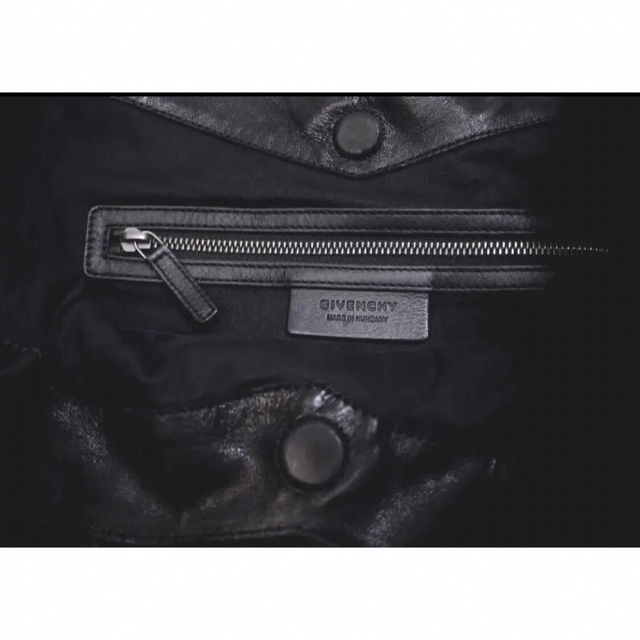 美品★GIVENCHY ジバンシィ TINAN A4対応 レザー トート バッグ