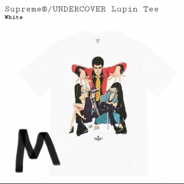 Supreme(シュプリーム)のsupreme ルパンTシャツ M 新品 アンダーカバー lupine メンズのトップス(Tシャツ/カットソー(半袖/袖なし))の商品写真