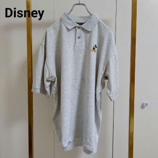 ディズニー(Disney)のDisney(ディズニー）XXL/グレー/ポロシャツ(ポロシャツ)