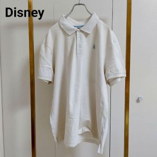 ディズニー(Disney)のDisney(ディズニー）XL/ホワイト/ポロシャツ(ポロシャツ)