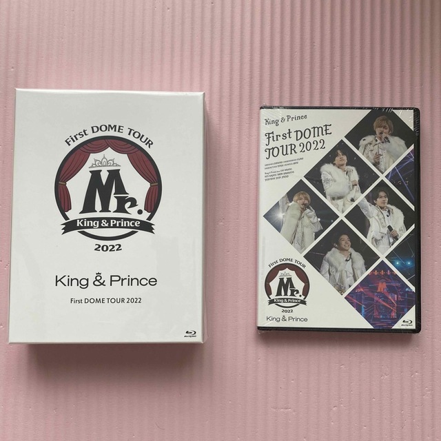 King\u0026Prince DOME TOUR 2022 DVD喫煙者ペット❌