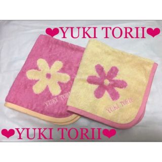 ユキトリイインターナショナル(YUKI TORII INTERNATIONAL)のYUKI TORII♡タオルハンチ(ハンカチ)