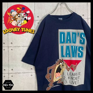 アートヴィンテージ(ART VINTAGE)の【レアデザイン】90s LOONEY TUNES/ルーニーテューンズ Tシャツ(Tシャツ/カットソー(半袖/袖なし))