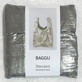 バグゥ(BAGGU)のBAGGU   バグゥ　エコバッグ　スタンダードバグゥ　メタリックピューター(エコバッグ)
