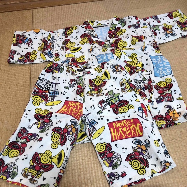 HYSTERIC MINI(ヒステリックミニ)の甚平 キッズ/ベビー/マタニティのキッズ服男の子用(90cm~)(甚平/浴衣)の商品写真