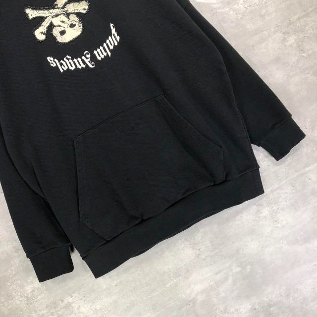 『PALM ANGELS』パームエルジェルス (L) スカルプルオーバーパーカー