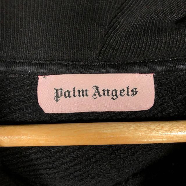 『PALM ANGELS』パームエルジェルス (L) スカルプルオーバーパーカー