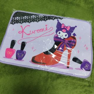 サンリオ(サンリオ)のクロミ　フロアマット　サンリオ(キャラクターグッズ)