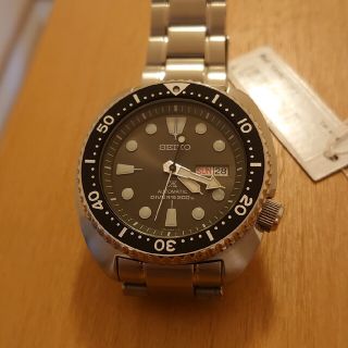 セイコー(SEIKO)のセイコー タートル SRPC23K1 復刻サード 美品 4R36 最終値下(腕時計(アナログ))