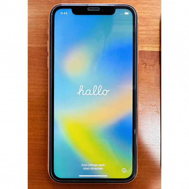 iPhone XR 128GB コーラル